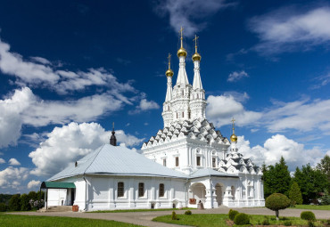 Русь Великая. Москва - Вязьма - Смоленск - Пушкинские горы - Псков - Печоры - Изборск - Старая Русса - Великий Новгород - Тверь.