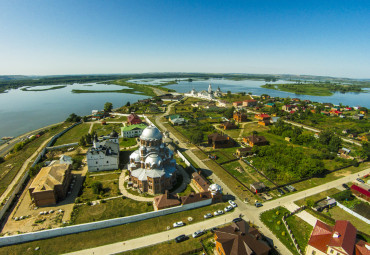 Казань - третья столица России. Москва - Владимир - Казань - Раифа - Свияжск