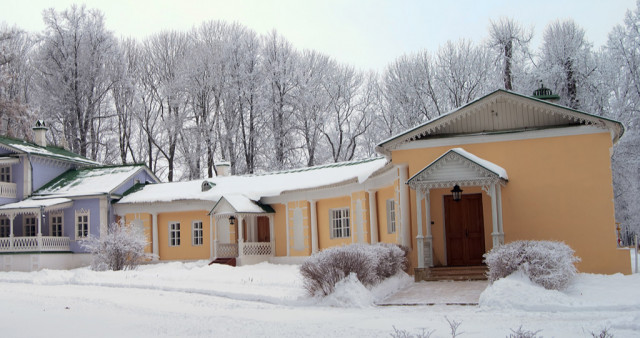 Литературные каникулы. Орел - Спасское-Лутовиново - Мценск