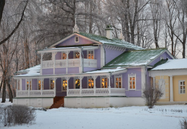 Литературные каникулы. Орел - Спасское-Лутовиново - Мценск