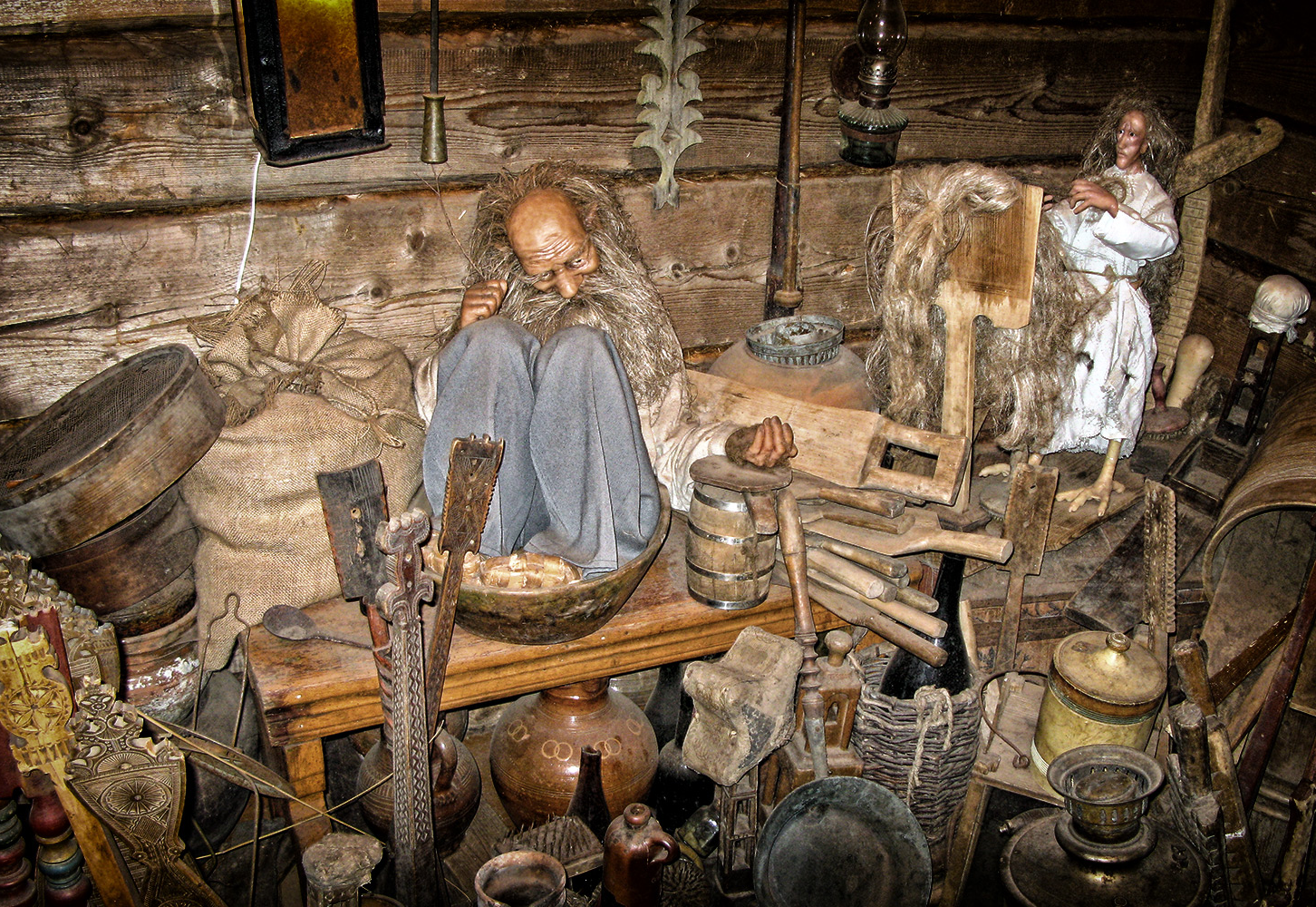 Творческая мастерская Дарьи Чужой "Мифы и суеверия русского народа"