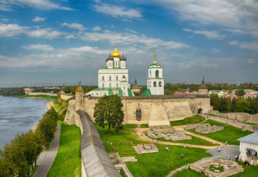 В Псков на Ласточке. Псков - Изборск - Печоры (2 дня)