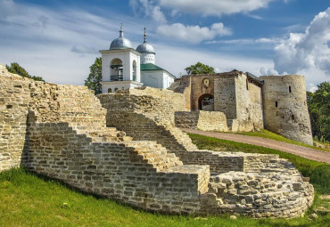 В Псков на Ласточке. Псков - Изборск - Печоры (2 дня)