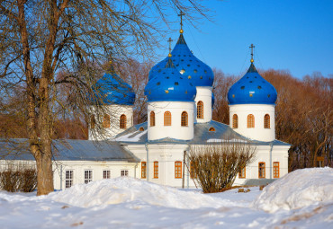 Жемчужина Новгородского края. Великий Новгород - Валдай