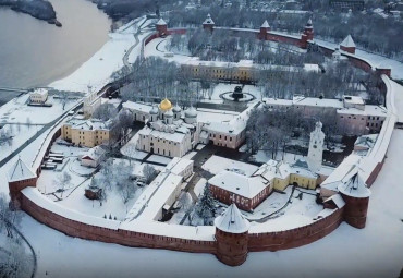 Жемчужина Новгородского края. Великий Новгород - Валдай