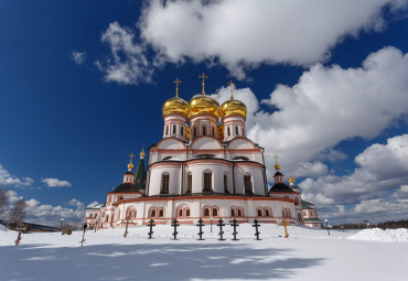 Жемчужина Новгородского края. Великий Новгород - Валдай