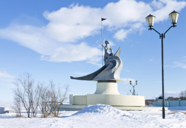 Зима в Карелии. Сафари на собачьих упряжках и снегоходах на остров Кижи. Петрозаводск-Кондопога-Кижи-Горка-Оятевщина-Сенная Губа-Кивач