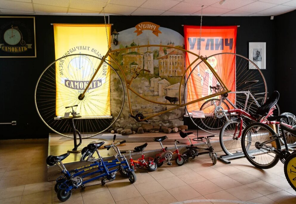 Арсенал необычных велосипедов "СамокатЪ"
