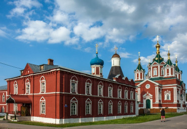 Венец русских городов. Санкт-Петербург - Великий Новгород - Осташков - Торжок - Калуга - Козельск - Оптина Пустынь - Шамордино - Тула - Рязань - Коломна