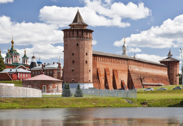 Венец русских городов. Санкт-Петербург - Великий Новгород - Осташков - Торжок - Калуга - Козельск - Оптина Пустынь - Шамордино - Тула - Рязань - Коломна