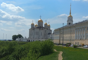 Путешествие во времени: древний Владимир