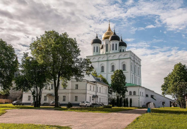 Псков и Талабские острова. Псков - Талабские острова - Пушкинские горы (усадьба Михайловское) - Изборск - Печоры