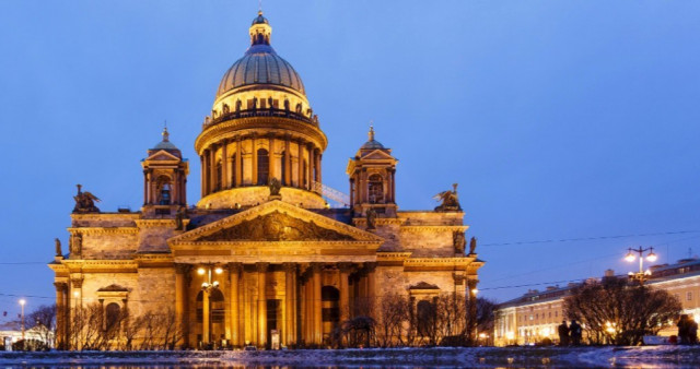 Три дня с Петербургом. Санкт-Петербург - Пушкин - Павловск.