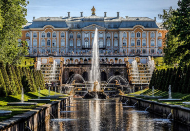 Три дня с Петербургом. Санкт-Петербург - Пушкин - Павловск.