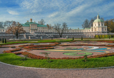 Возвращенные и уникальные ценности Петербурга. Санкт-Петербург - Ломоносов - Пушкин - Павловск.