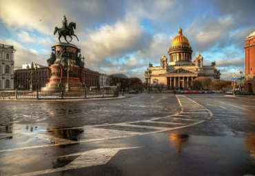 Незабываемые дни на берегах Невы. Санкт-Петербург - Петергоф - Пушкин.