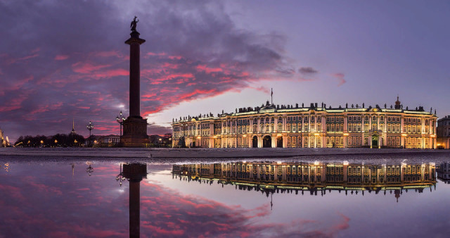 Встреча с Петербургом. ОСЕНЬ-ЗИМА. Санкт-Петербург - Пушкин.