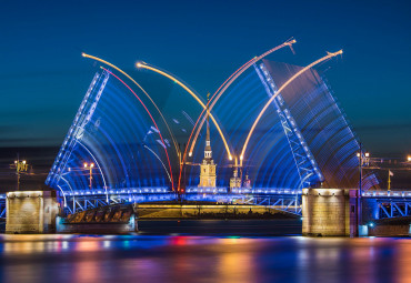 Встреча с Петербургом. ОСЕНЬ-ЗИМА. Санкт-Петербург - Пушкин.