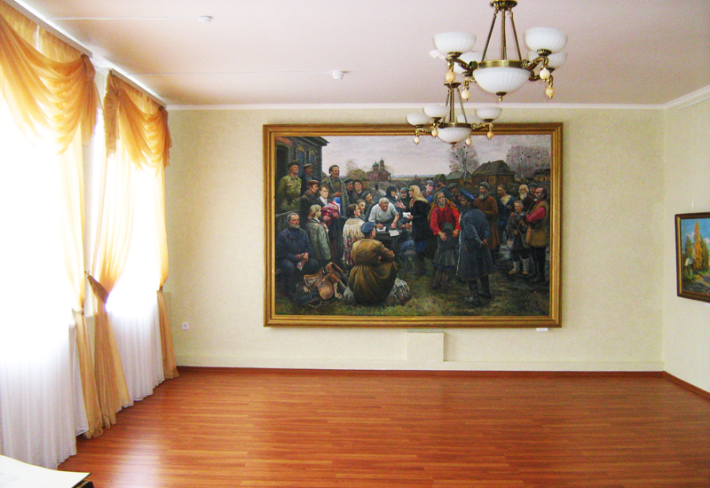 филиал «Картинная галерея им. Н. А. Сысоева»