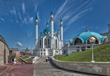 От Рязани до Казани. Москва - Константиново - Рязань - Касимов - Муром - Нижний Новгород - Казань - Йошкар-Ола - Раифа - Чебоксары