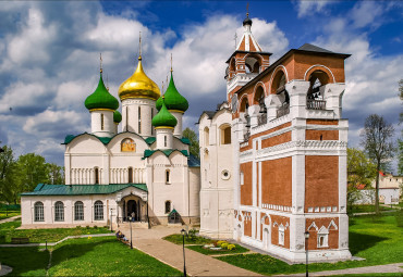 От Рязани до Казани. Москва - Константиново - Рязань - Касимов - Муром - Нижний Новгород - Казань - Йошкар-Ола - Раифа - Чебоксары