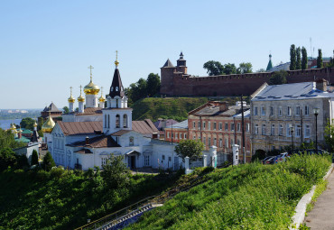 От Кремля до Кремля. Москва - Константиново - Рязань - Касимов - Муром - Нижний Новгород - Гороховец - Владимир - Боголюбово - Суздаль