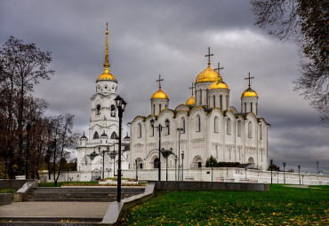 От Кремля до Кремля. Москва - Константиново - Рязань - Касимов - Муром - Нижний Новгород - Гороховец - Владимир - Боголюбово - Суздаль