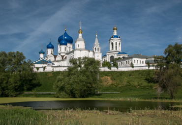 От Кремля до Кремля. Москва - Константиново - Рязань - Касимов - Муром - Нижний Новгород - Гороховец - Владимир - Боголюбово - Суздаль