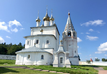 От Кремля до Кремля. Москва - Константиново - Рязань - Касимов - Муром - Нижний Новгород - Гороховец - Владимир - Боголюбово - Суздаль