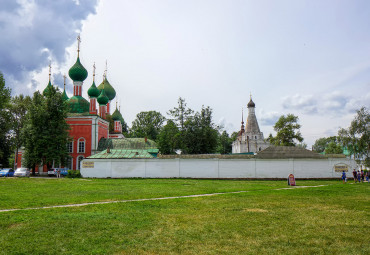 Золотое Кольцо. Москва - Сергиев Посад - Переславль-Залесский - Ростов Великий - Ярославль - Кострома - Иваново - Владимир - Суздаль (3 дня)