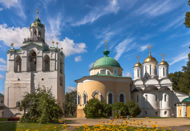 Золотое Кольцо. Москва - Сергиев Посад - Переславль-Залесский - Ростов Великий - Ярославль - Кострома - Иваново - Владимир - Суздаль (3 дня)