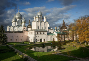 Золотое Кольцо. Москва - Сергиев Посад - Переславль-Залесский - Ростов Великий - Ярославль - Кострома - Иваново - Владимир - Суздаль (3 дня)