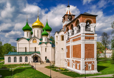 Золотое Кольцо. Москва - Сергиев Посад - Переславль-Залесский - Ростов Великий - Ярославль - Кострома - Иваново - Владимир - Суздаль (3 дня)