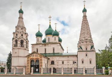 Золотое Кольцо. Москва - Сергиев Посад - Переславль-Залесский - Ростов Великий - Ярославль - Кострома - Иваново - Владимир - Суздаль (3 дня)