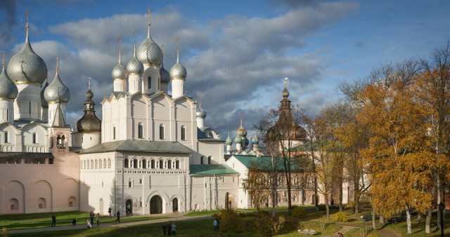 Русские просторы. Москва - Сергиев Посад - Переславль-Залесский - Ярославль - Ростов Великий - Юрьев Польский - Суздаль - Владимир