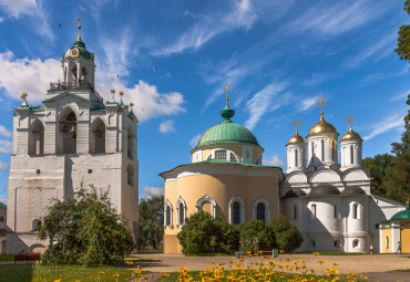 Русские просторы. Москва - Сергиев Посад - Переславль-Залесский - Ярославль - Ростов Великий - Юрьев Польский - Суздаль - Владимир