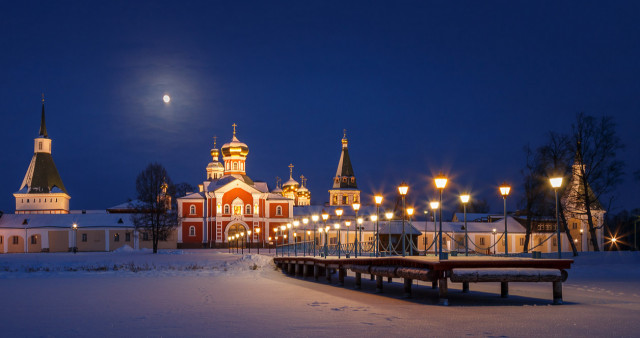 Повесть временных лет. Великий Новгород - Валдай - Старая Русса