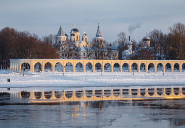 Повесть временных лет. Великий Новгород - Валдай - Старая Русса