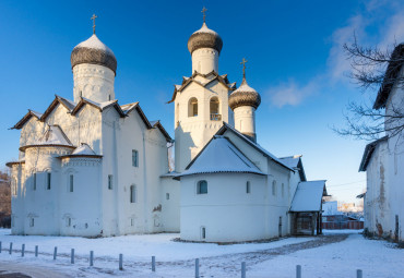 Повесть временных лет. Великий Новгород - Валдай - Старая Русса