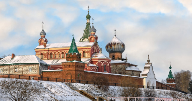 Две столицы Древней Руси. Великий Новгород - Старая Русса - Старая Ладога