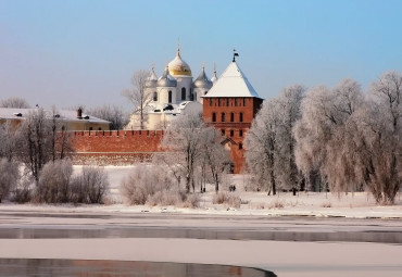 Две столицы Древней Руси. Великий Новгород - Старая Русса - Старая Ладога