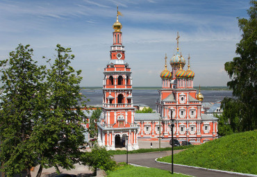 Древняя Русь. Москва - Коломна - Рязань - Гусь Железный - Касимов - Муром - Нижний Новгород - Гороховец - Владимир - Боголюбово - Суздаль - Москва