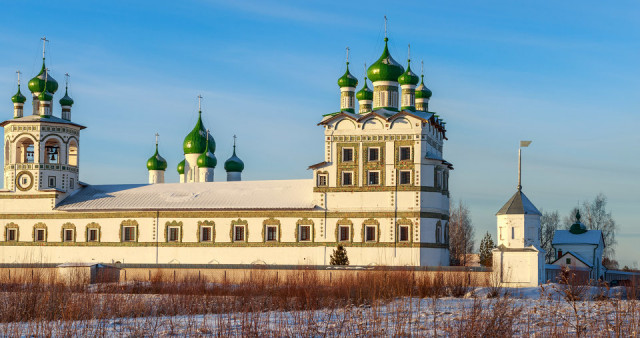 Путешествие на Родину России. Великий Новгород - Валдай - Зимогорье - Старая Русса - о. Ильмень - Коростынь - древние монастыри