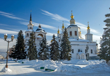 Все мы родом из детства ...или Волшебная страна Деда Мороза. Котлас-Великий Устюг.