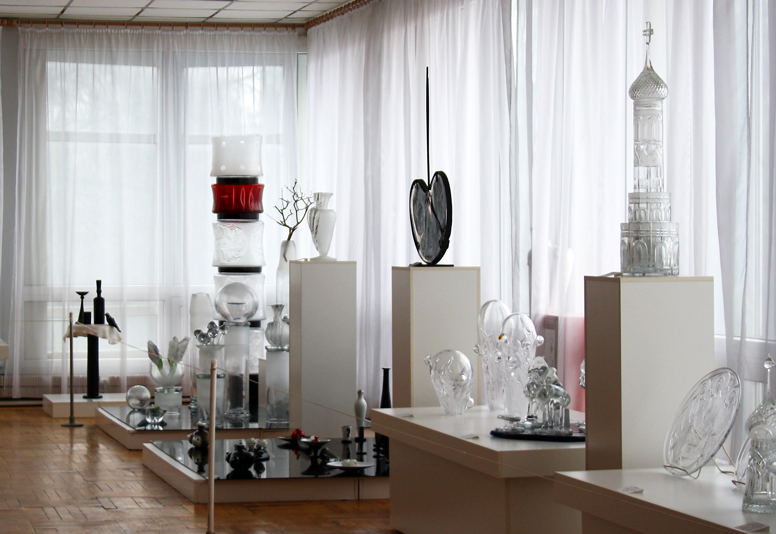 Музей дятьковского хрусталя