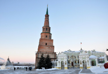 Добро пожаловать в Казань. ОСЕНЬ-ЗИМА.