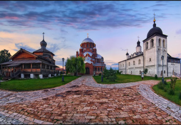 Встречай, Казань. Казань – Раифа - Свияжск.