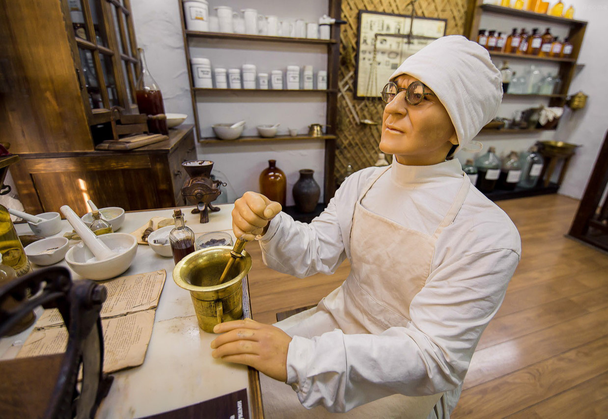 Туристический центр Горная аптека