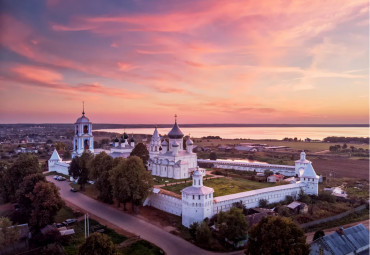 Легендарная Русь. Москва - Переславль-Залесский - Ростов Великий - Ярославль - Кострома.