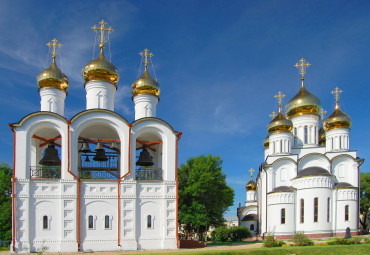 Легендарная Русь. Москва - Переславль-Залесский - Ростов Великий - Ярославль - Кострома.